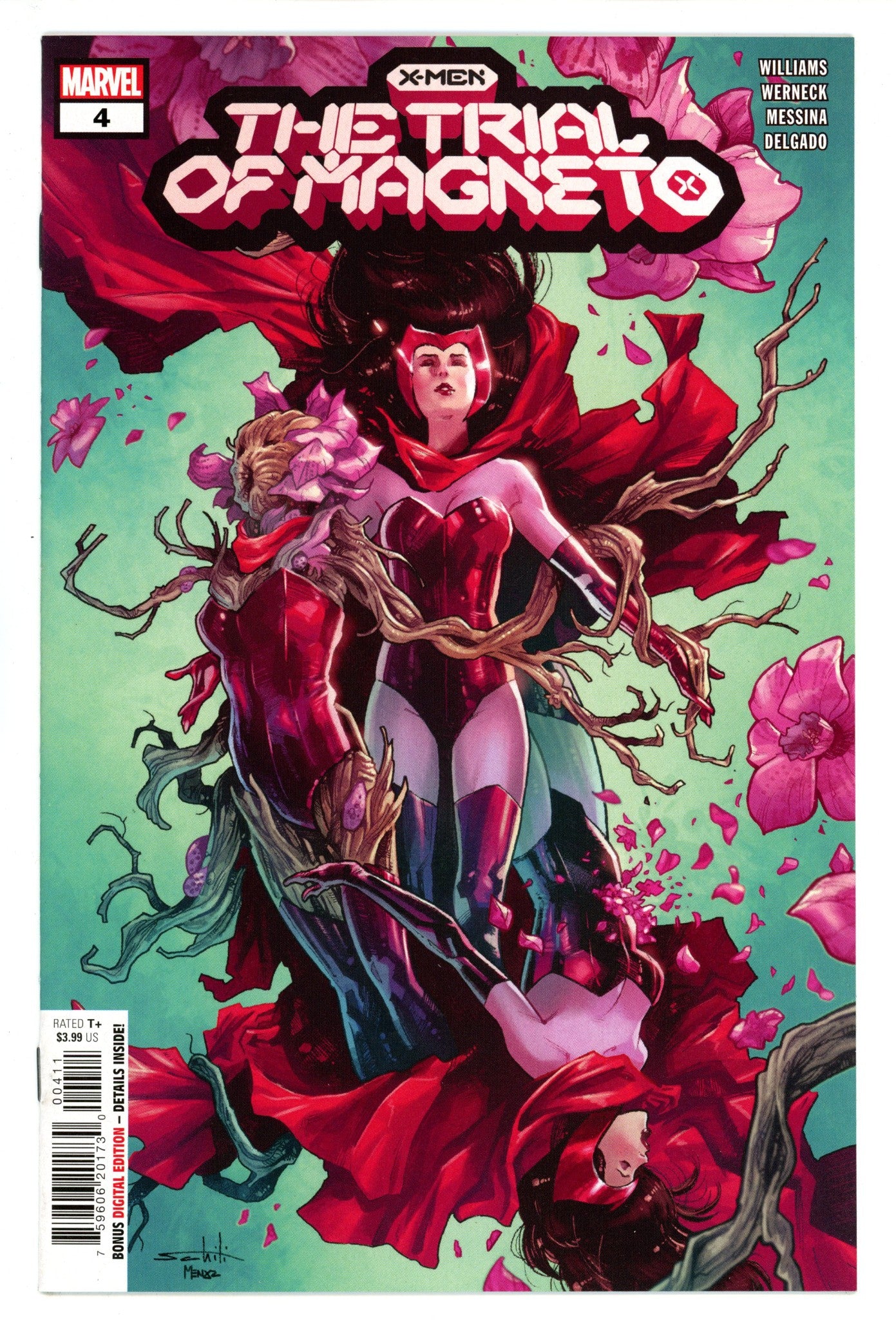 X-Men: The Trial of Magneto 4 High Grade (2022) 