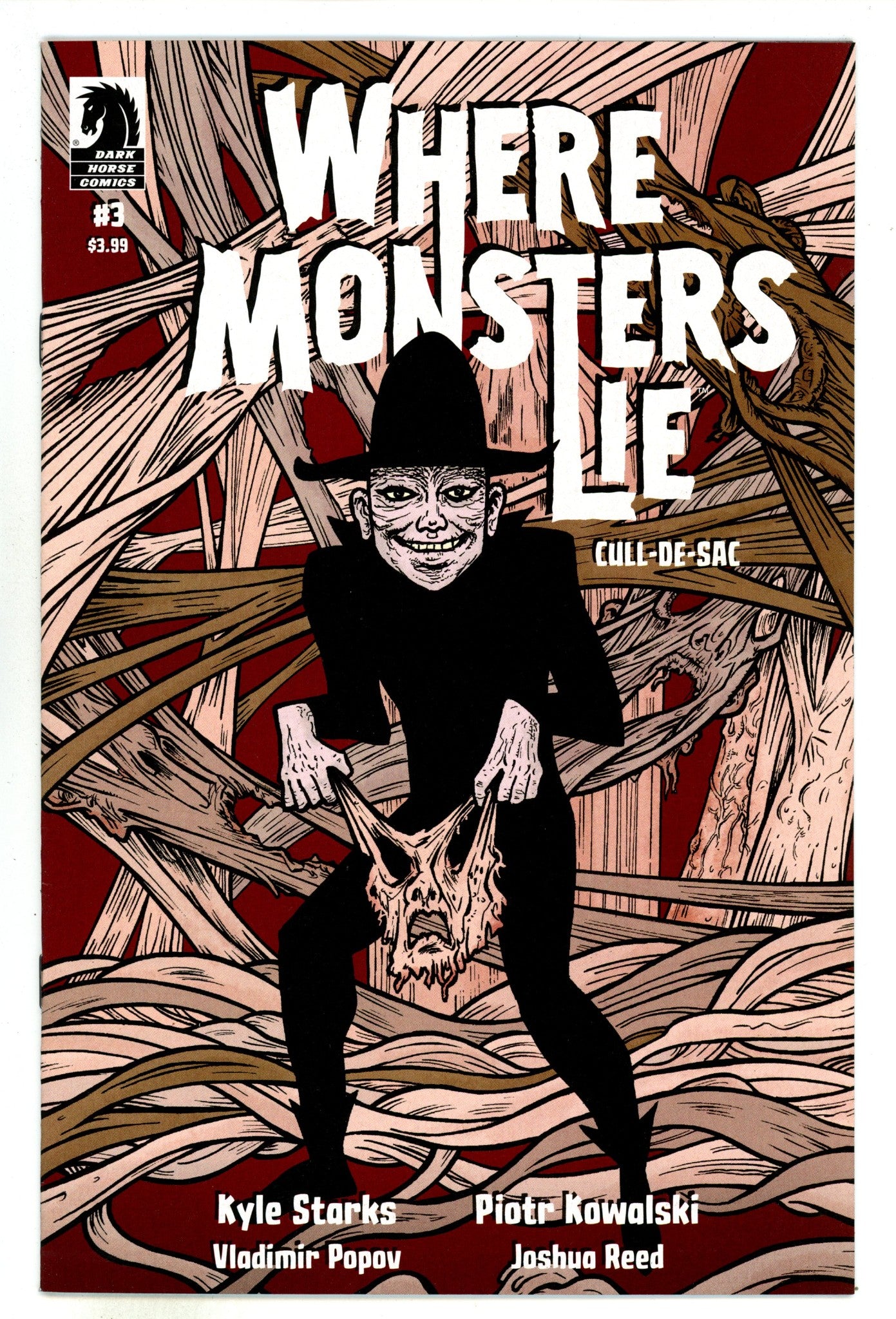 Where Monsters Lie: Cull-De-Sac 3 Dorkin Variant (2025)