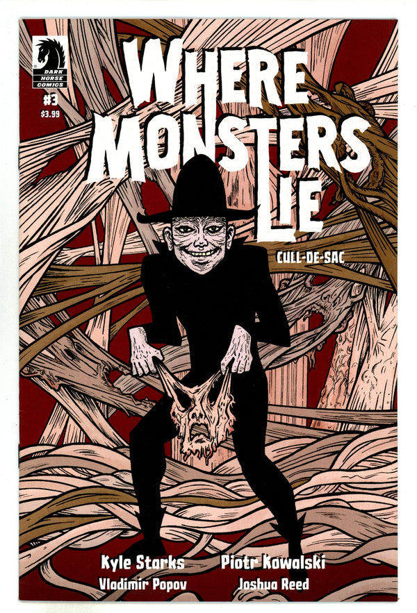 Where Monsters Lie: Cull-De-Sac 3 Dorkin Variant (2025)