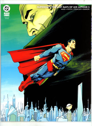 Superman The Last Days Of Lex Luthor 3 Shalvey Variant (2025)