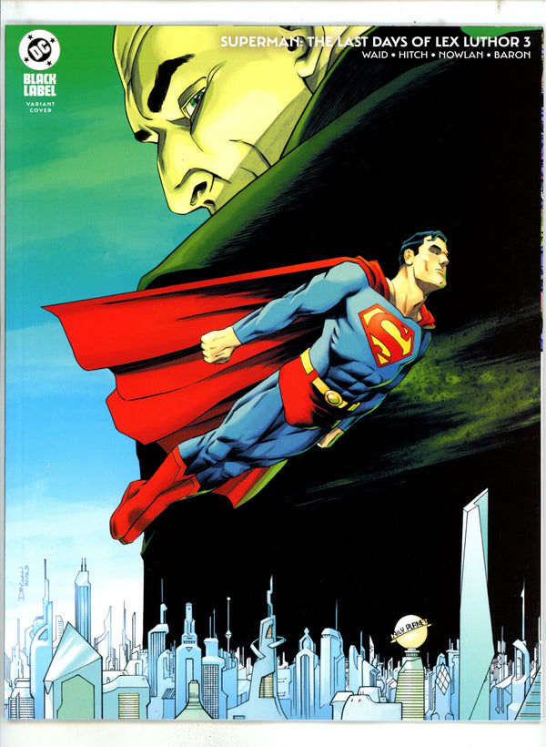 Superman The Last Days Of Lex Luthor 3 Shalvey Variant (2025)