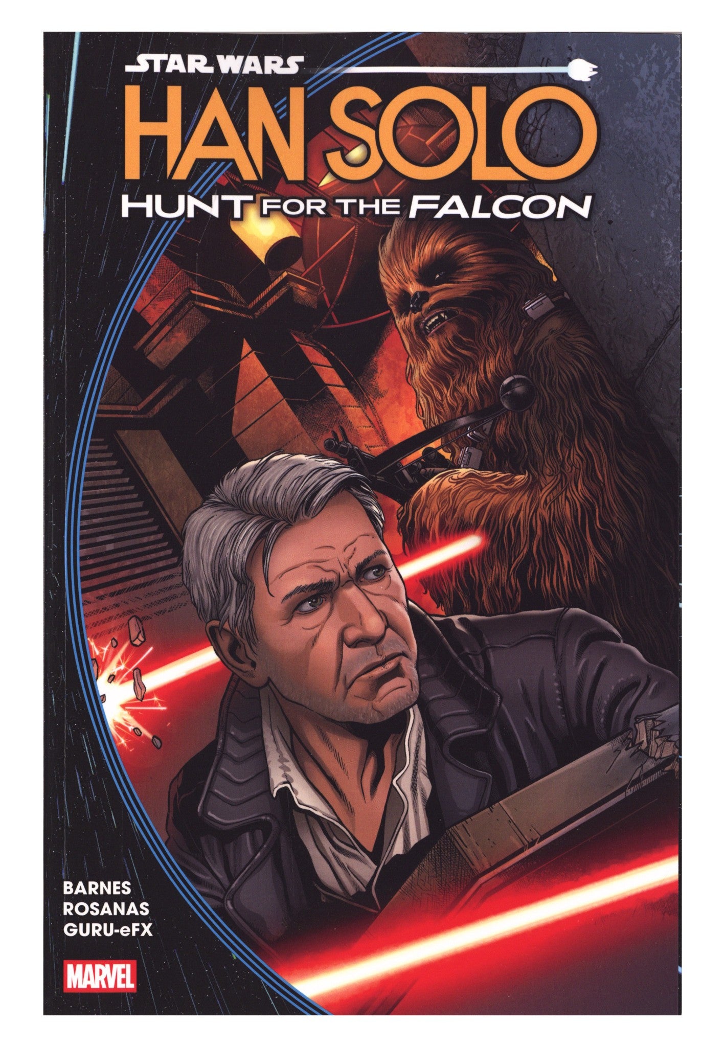 Star Wars: Han Solo - Hunt For The Falcon  TPB   Tpb   (2026)