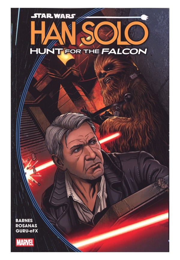 Star Wars: Han Solo - Hunt For The Falcon  TPB   Tpb   (2026)