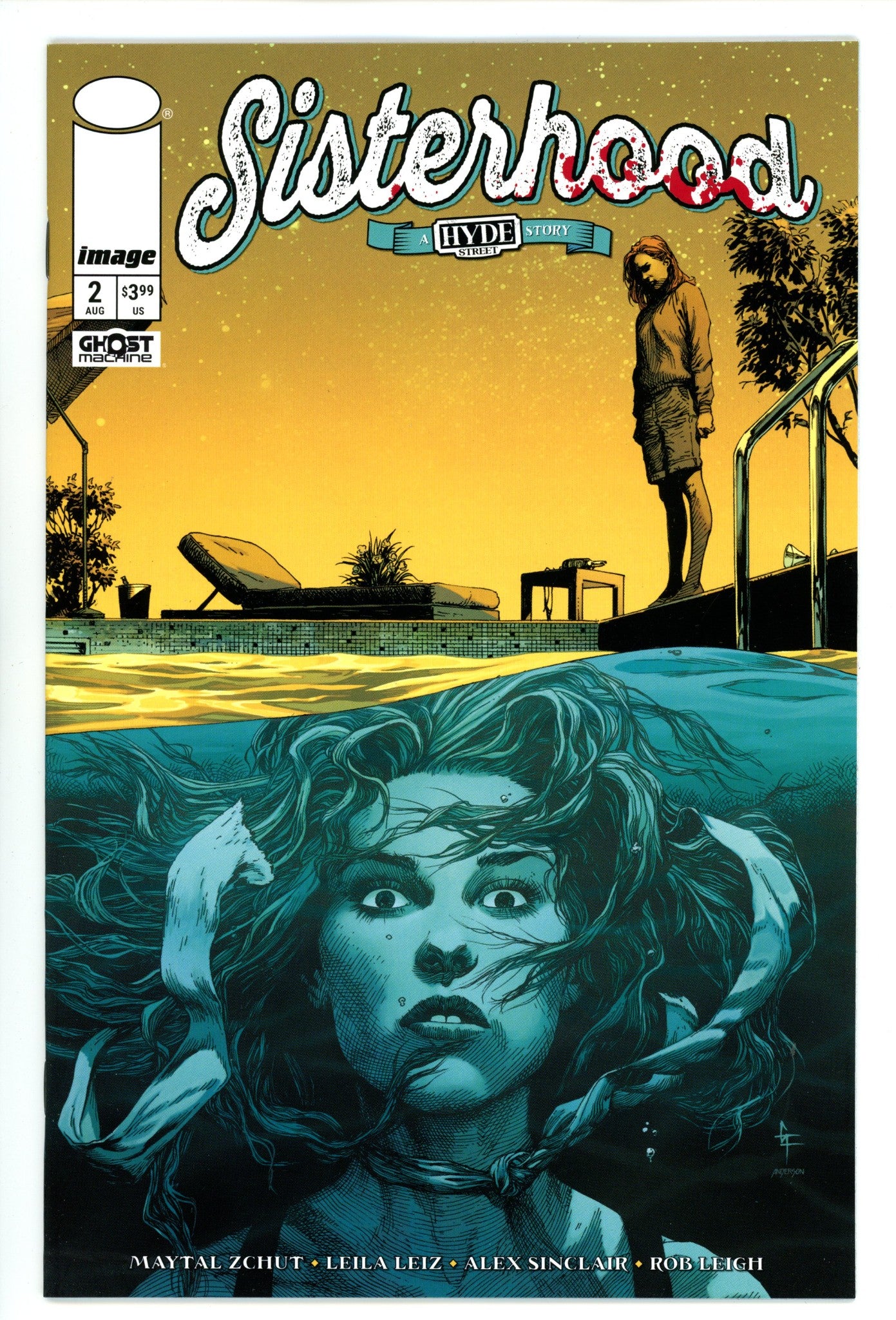 Sisterhood A Hyde Street Story 2 Frank Variant (2025)