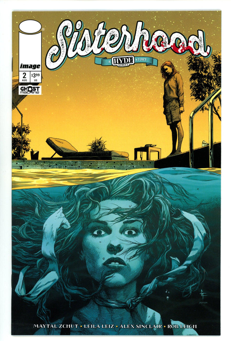 Sisterhood A Hyde Street Story 2 Frank Variant (2025)