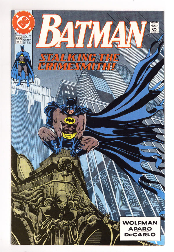 Batman Vol 1 444 Mid Grade (1990)