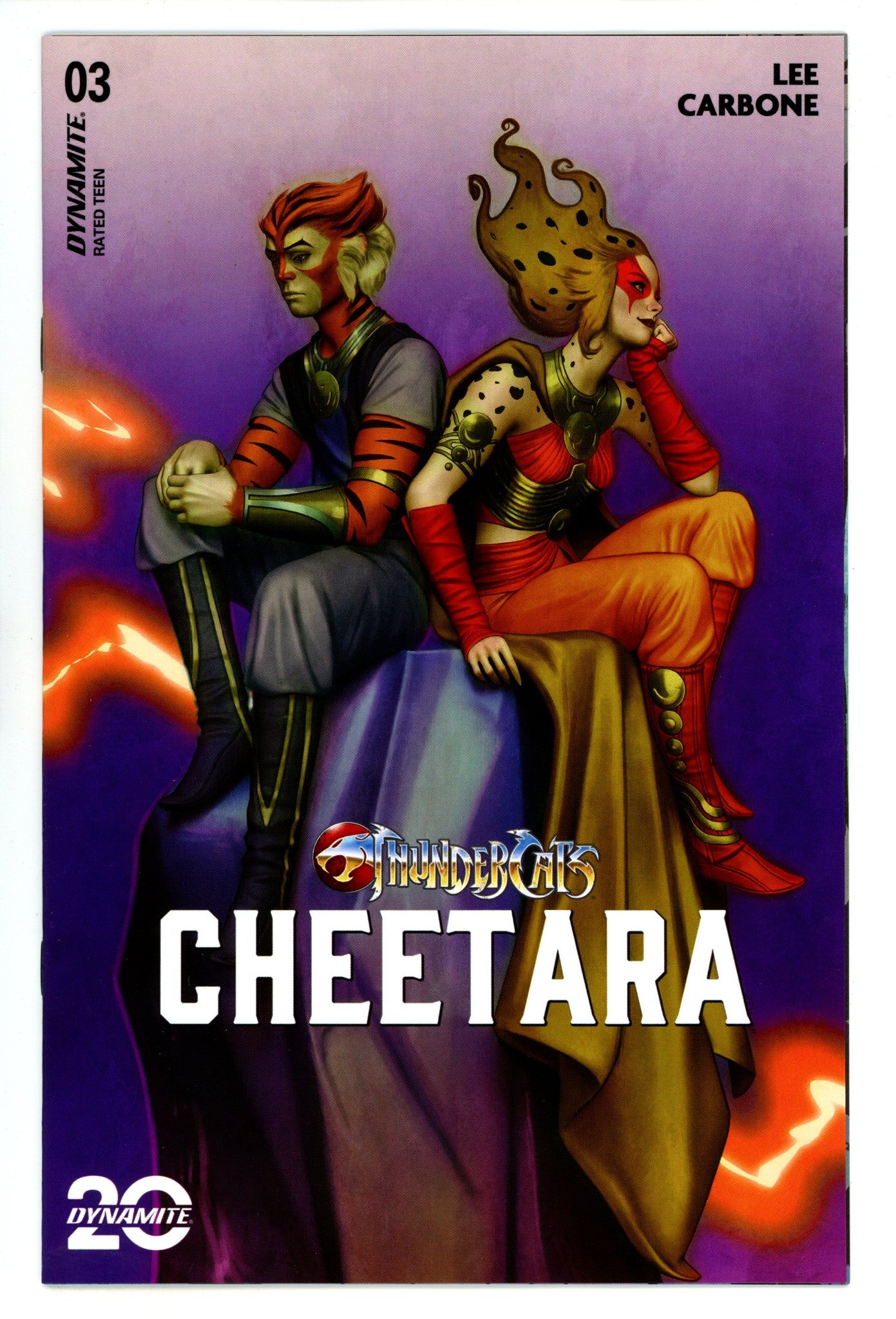 Thundercats Cheetara 3 Puebla Variant (2024)