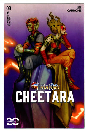 Thundercats Cheetara 3 Puebla Variant (2024)