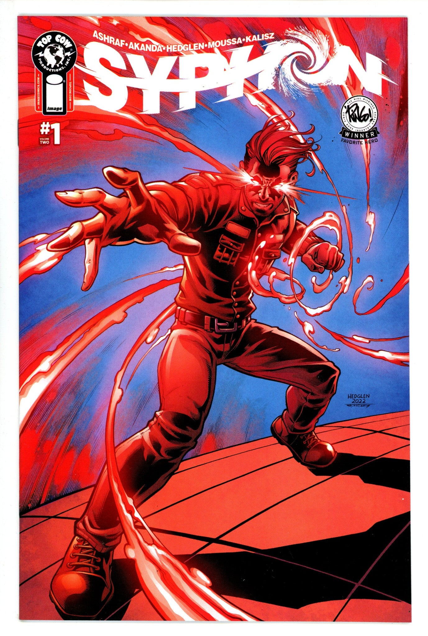 Syphon Vol 2 1 Hedglen Variant (2023)