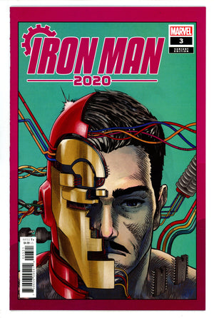 Iron Man 2020 Vol 2 3 High Grade (2020) Superlog Variant