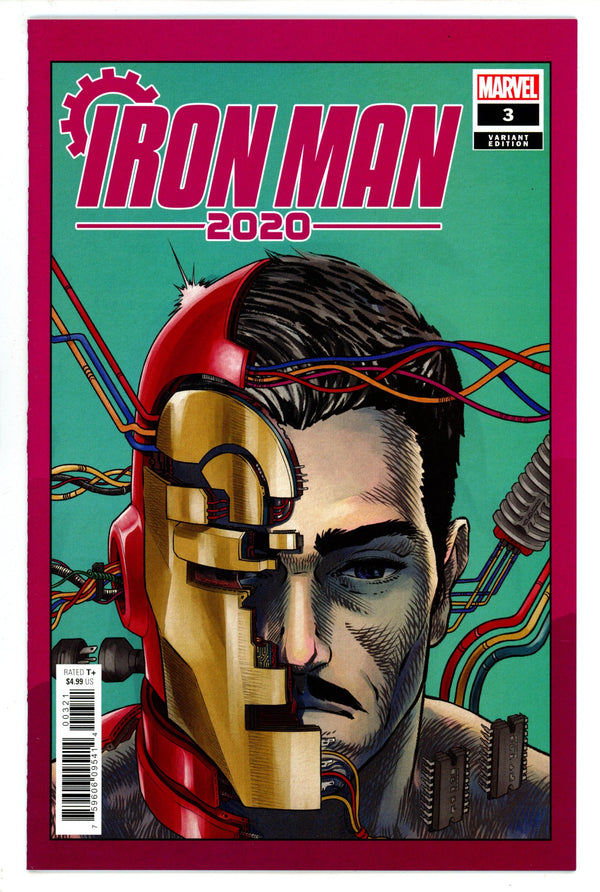 Iron Man 2020 Vol 2 3 High Grade (2020) Superlog Variant
