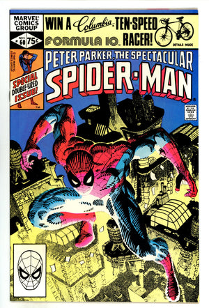The Spectacular Spider-Man Vol 1 60 VF (8.0) (1981)