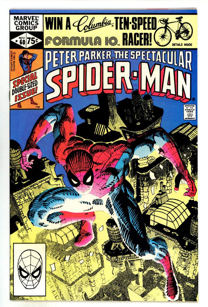 The Spectacular Spider-Man Vol 1 60  VF (8.0)  (1981)  