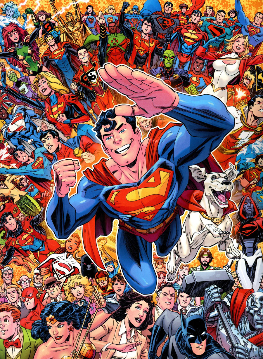Superman Treasury 2025 Hero For All 1 Koblish Wraparound Variant (2025)