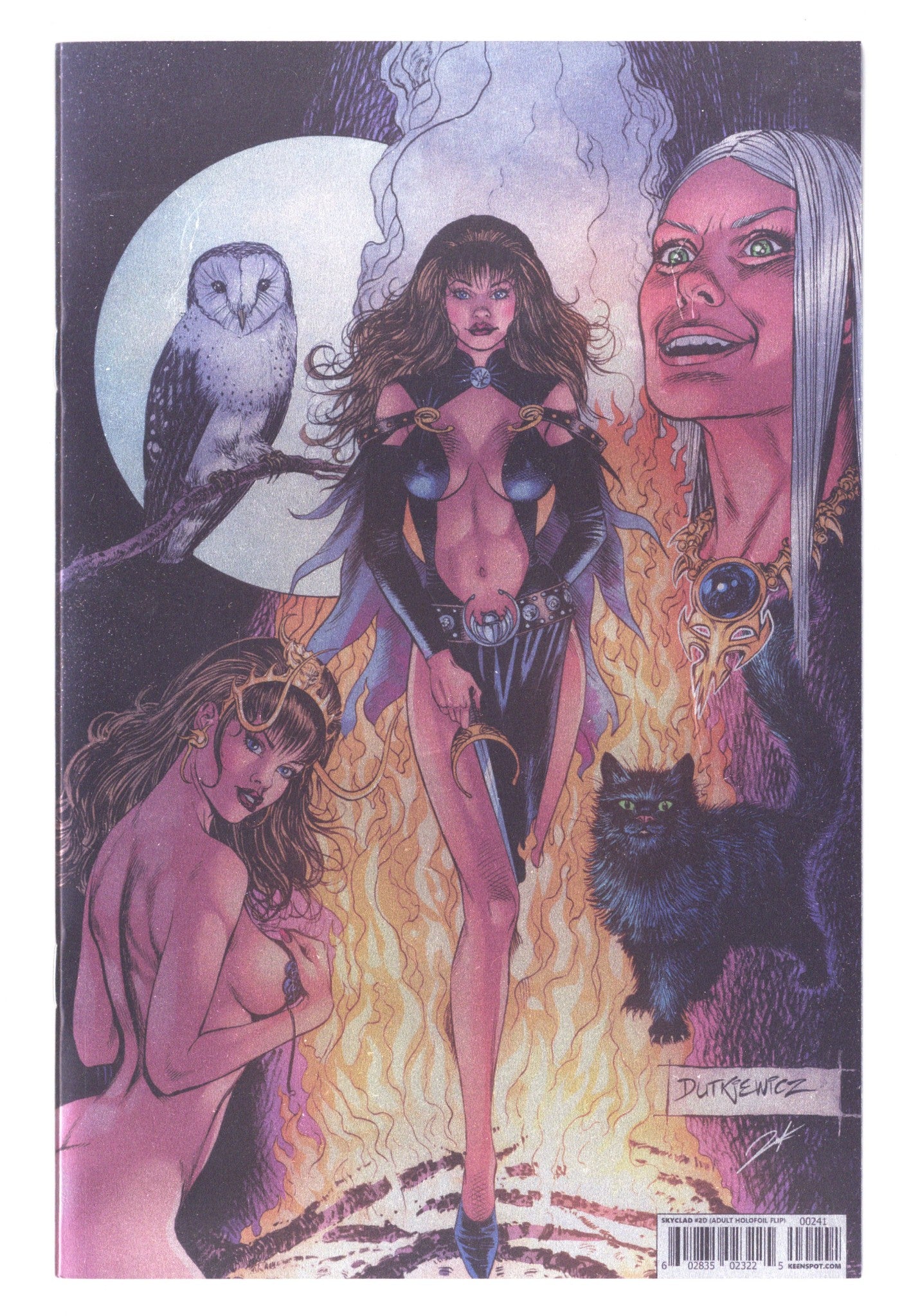 Skyclad 2 Dutkiewicz Foil Risque Flip Variant (2026)