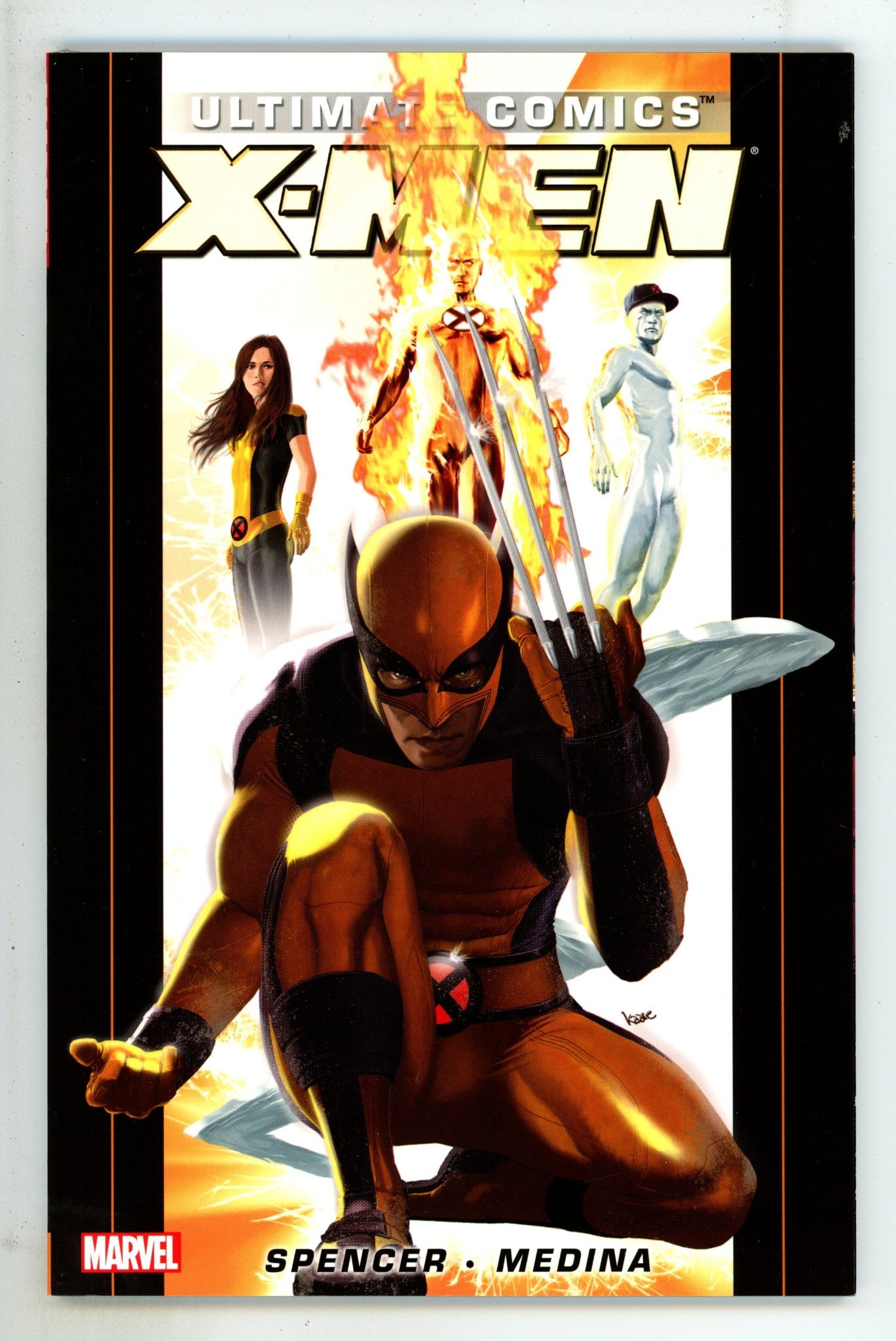 Ultimate Comics X-Men by Nick Spencer TPB Vol 1   High Grade   (2012)       