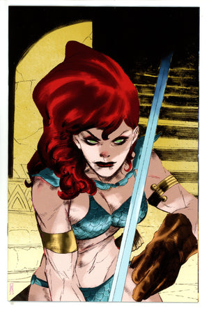 Red Sonja Vol 7 2 Dell'Edera Virgin Incentive Variant NM- (2023)