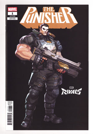 Punisher Vol 15 1 Games Variant (2025)