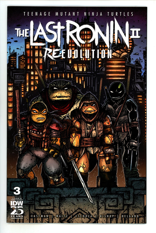 Teenage Mutant Ninja Turtles: The Last Ronin Ii?√á√∂Re-Evolution 3 Eastman Variant (2024)