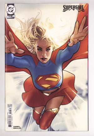 Supergirl Vol 8 12 Villalobos Variant (2026)