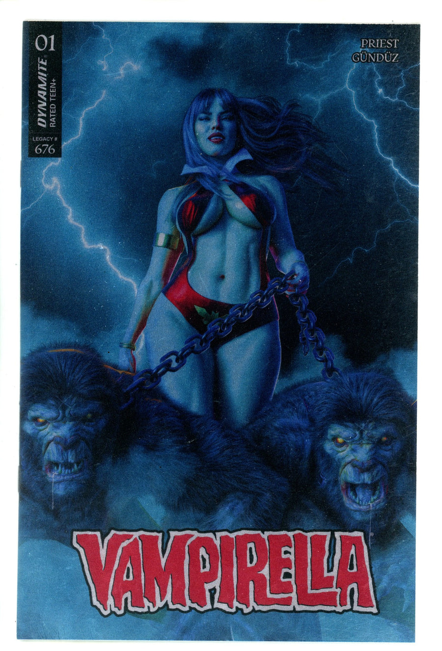 Vampirella Vol 8 1 Spears Foil Variant (2025)