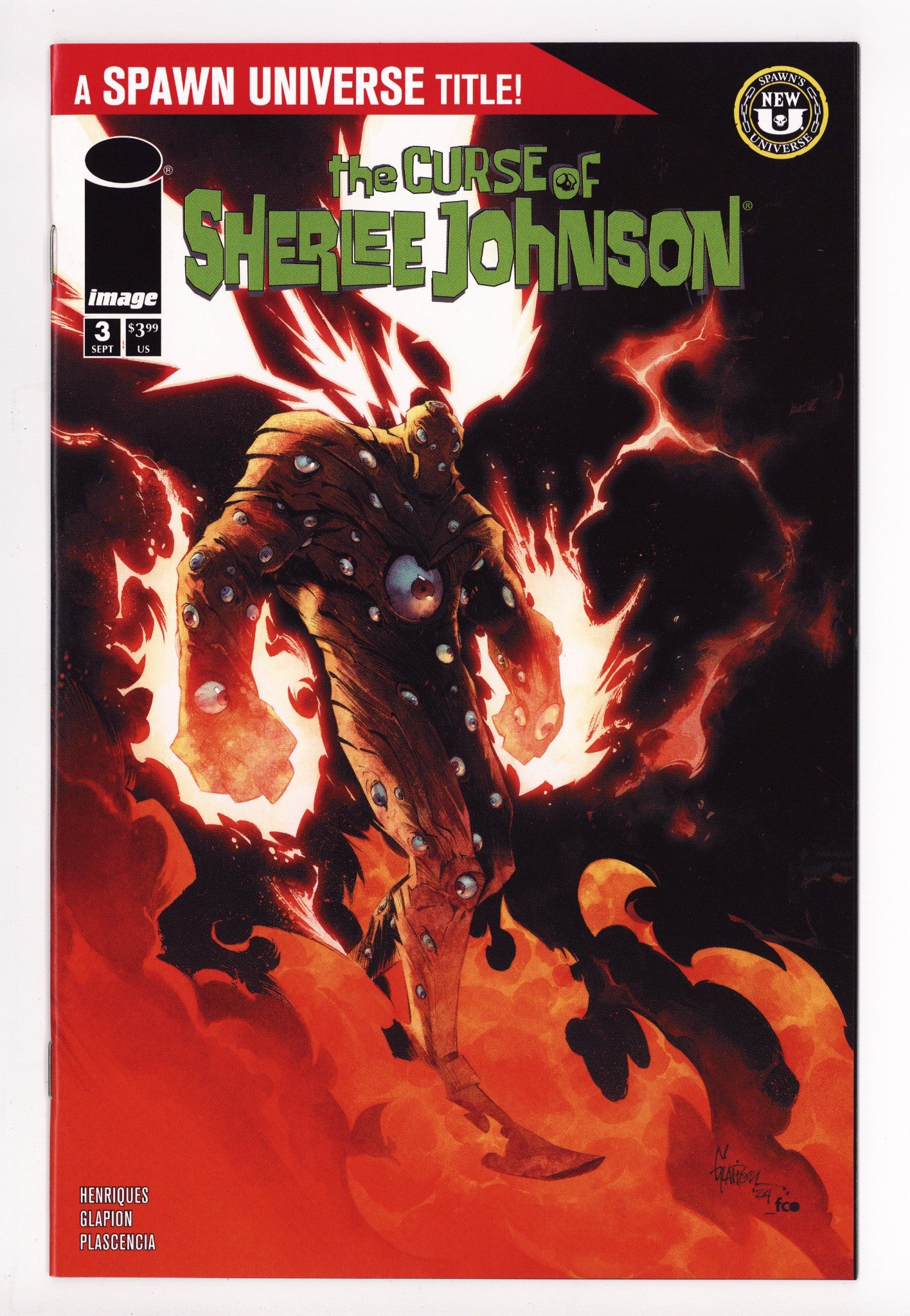 Spawn The Curse Of Sherlee Johnson 3 (2025)