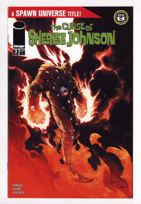 Spawn The Curse Of Sherlee Johnson 3 (2025)