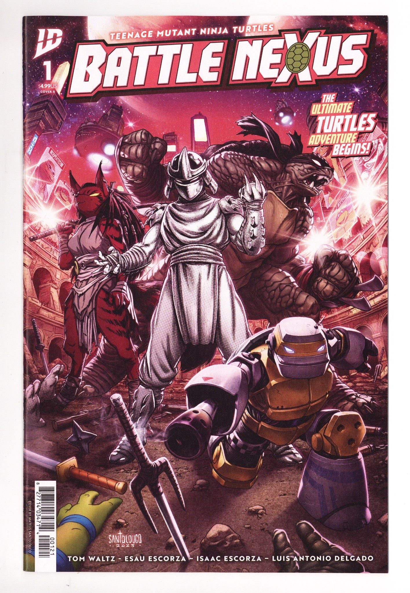 Teenage Mutant Ninja Turtles: Battle Nexus 1 Santolouco Variant (2025)