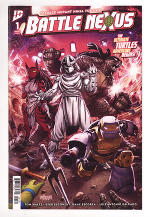 Teenage Mutant Ninja Turtles: Battle Nexus 1 Santolouco Variant (2025)