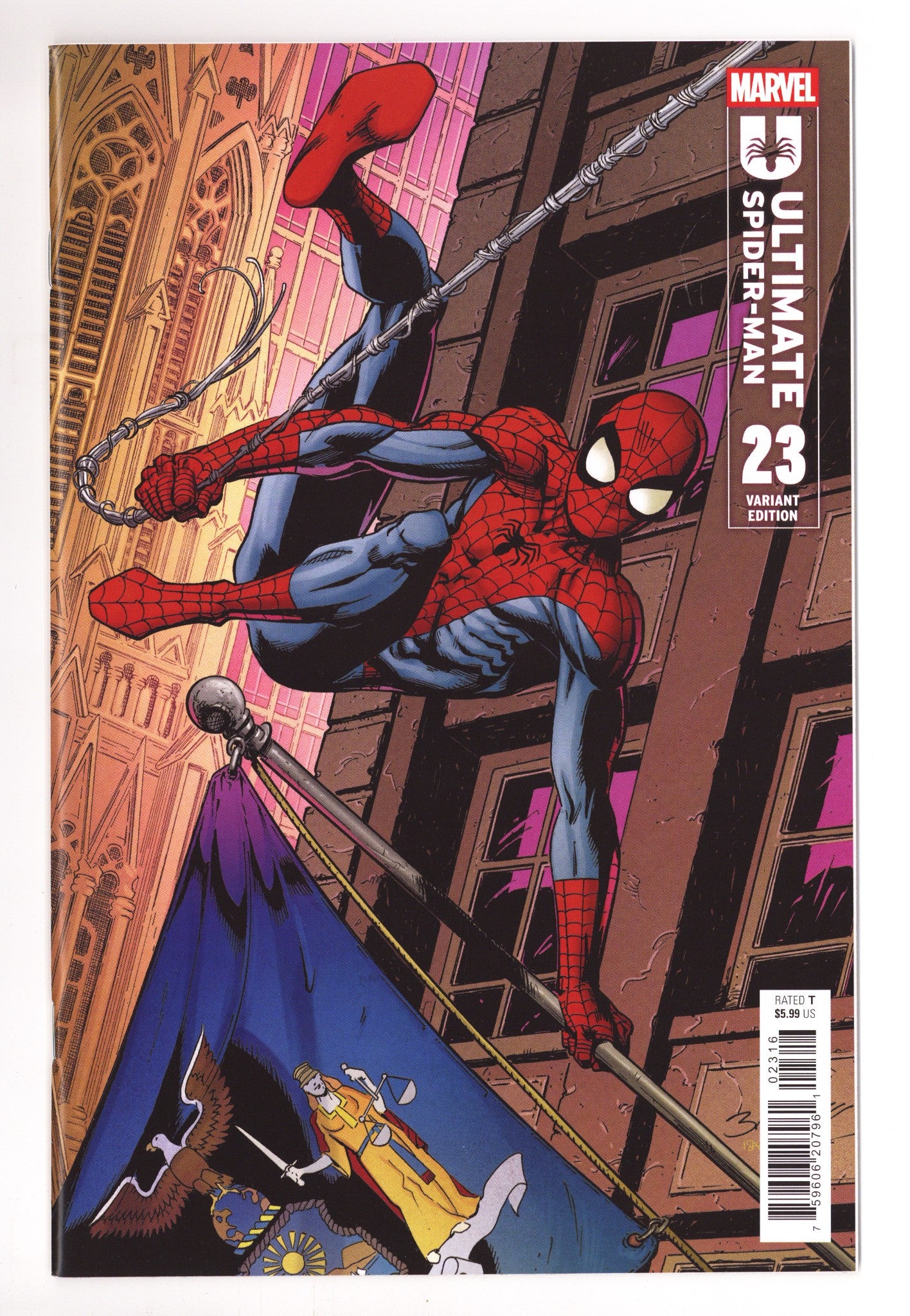 Ultimate Spider-Man Vol 2 23 Bagley Incentive NM- (2025)