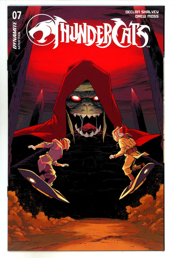 Thundercats 7 Shalvey Variant (2024)