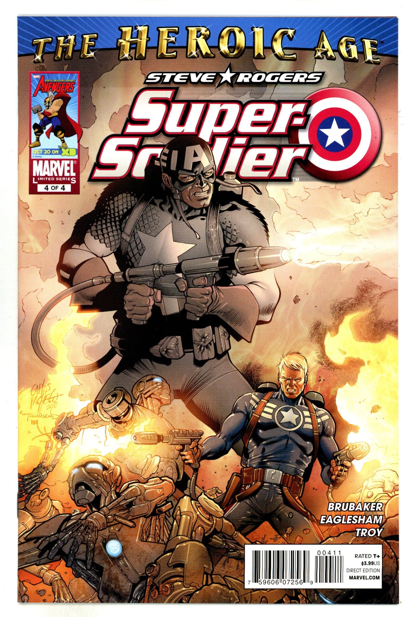 Steve Rogers: Super-Soldier 4 High Grade (2010) 
