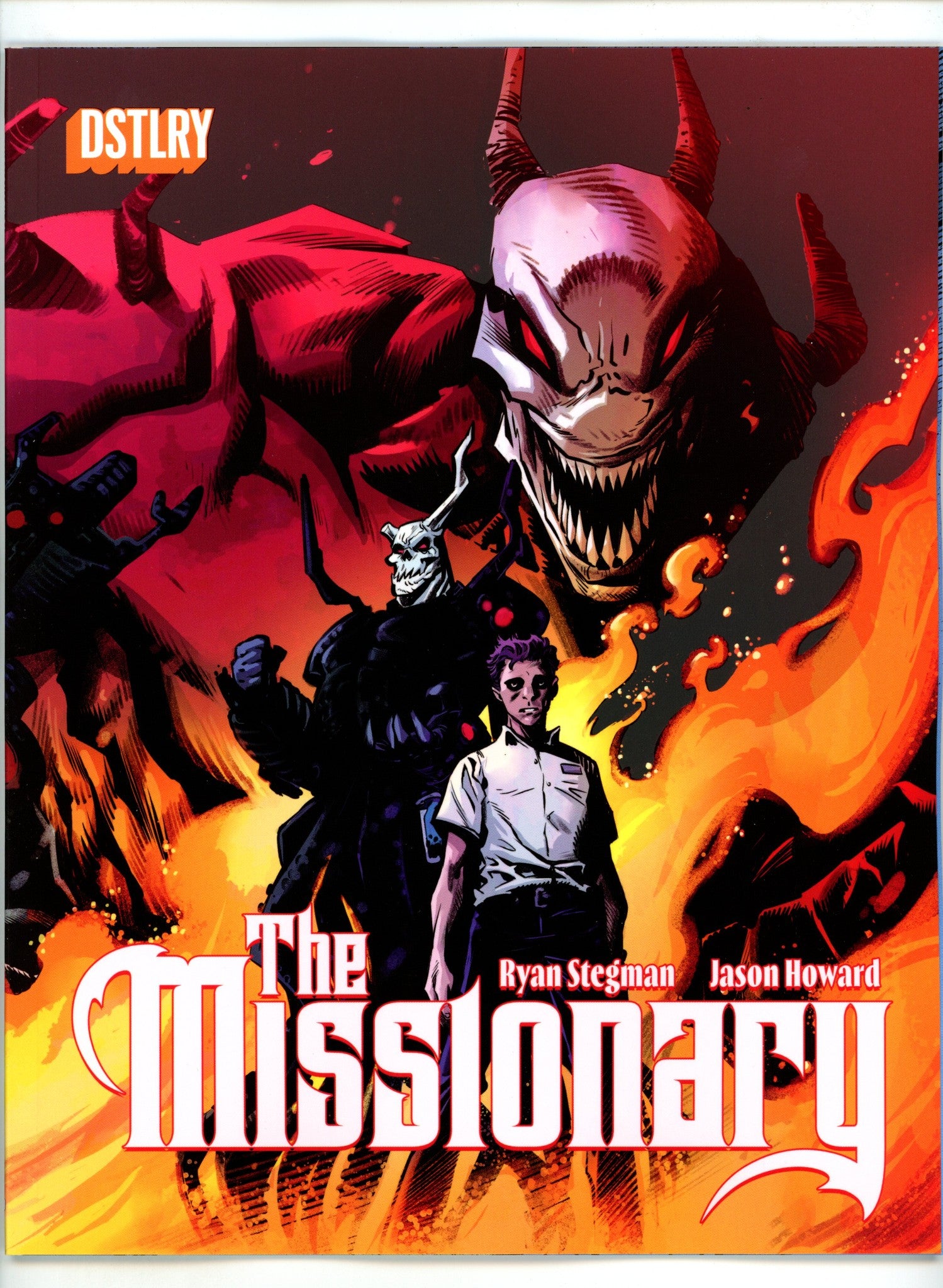 Missionary 1 Stegman Wraparound Variant (2024)