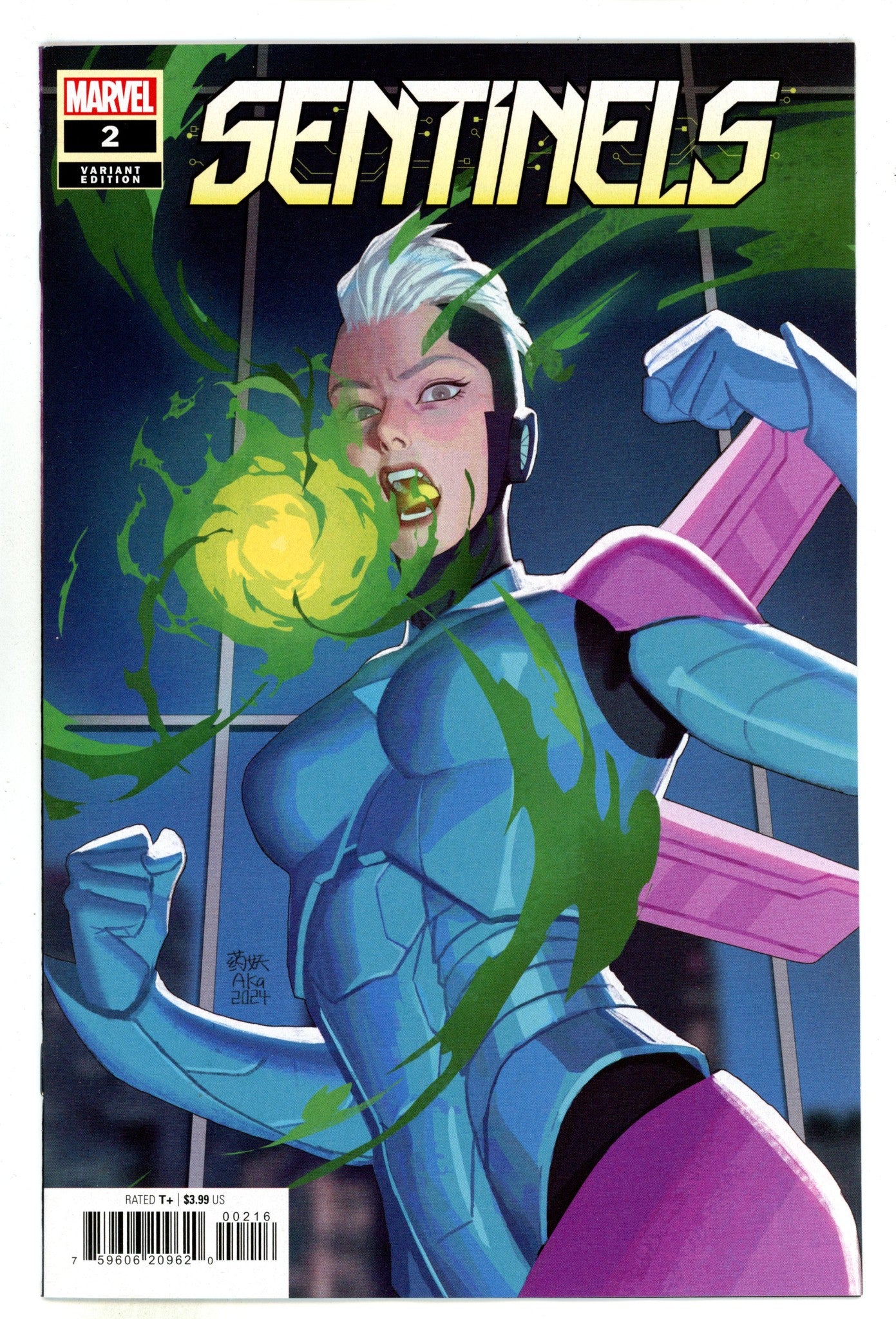 Sentinels 2 Aka Incentive Variant NM (2024)