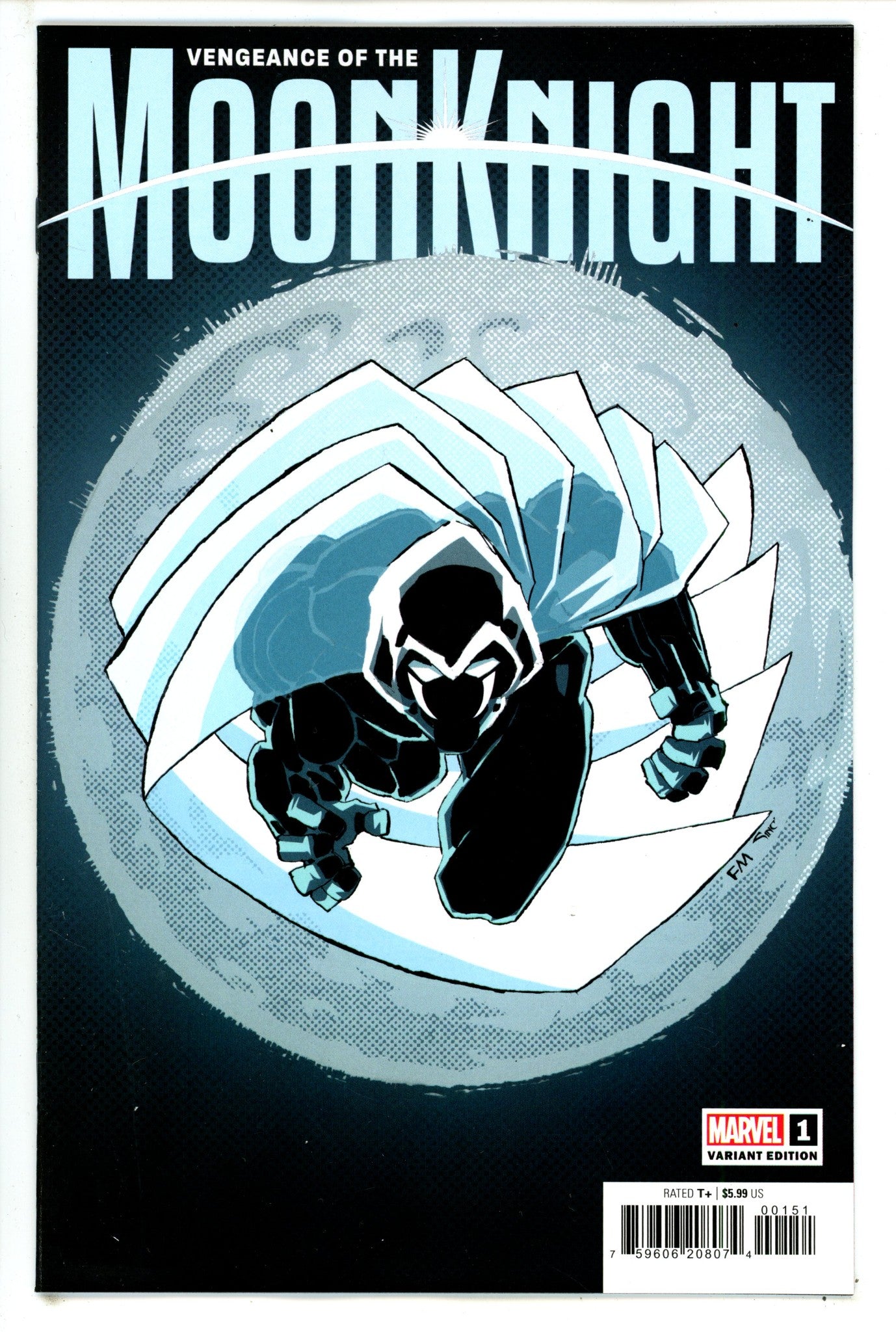 Vengeance Of The Moon Knight 1 Miller Variant (2024)