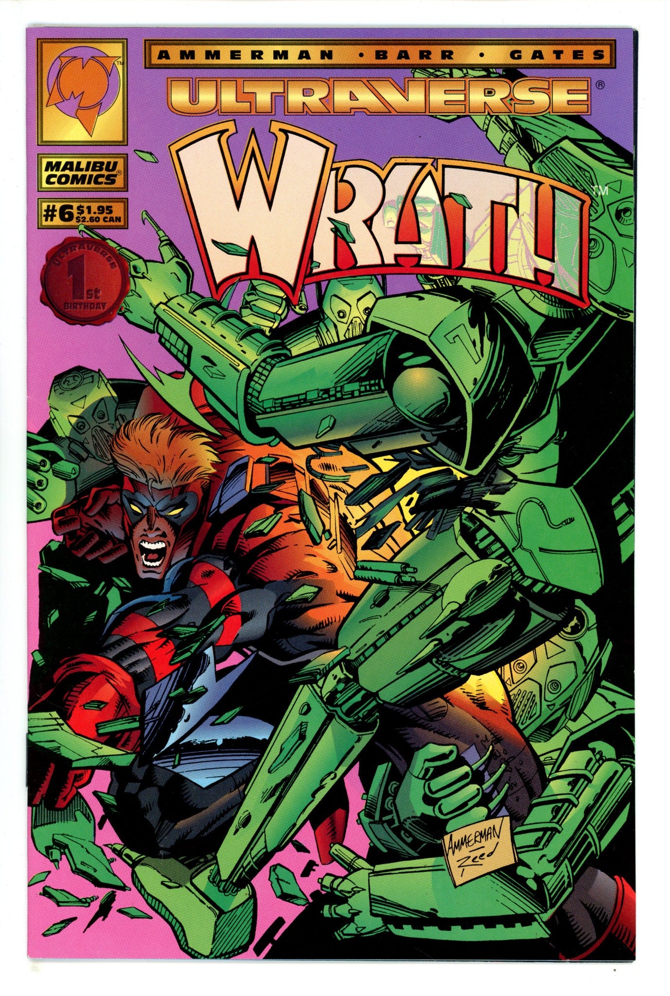 Wrath 6 (1994)