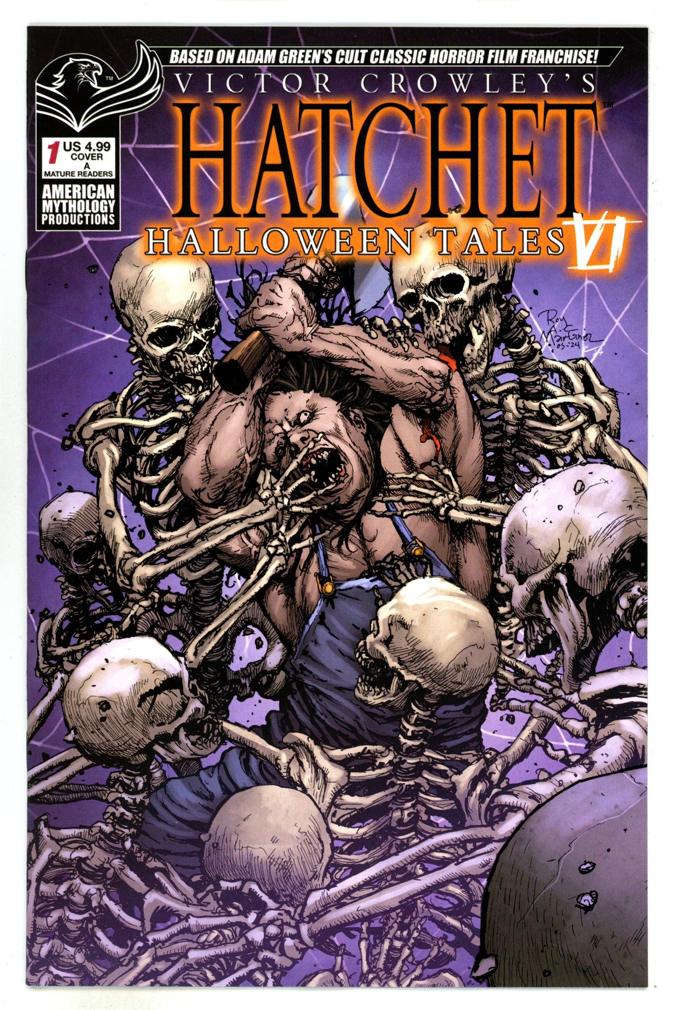 Victor Crowleys Hatchet Halloween Tales VI  1  (2024)