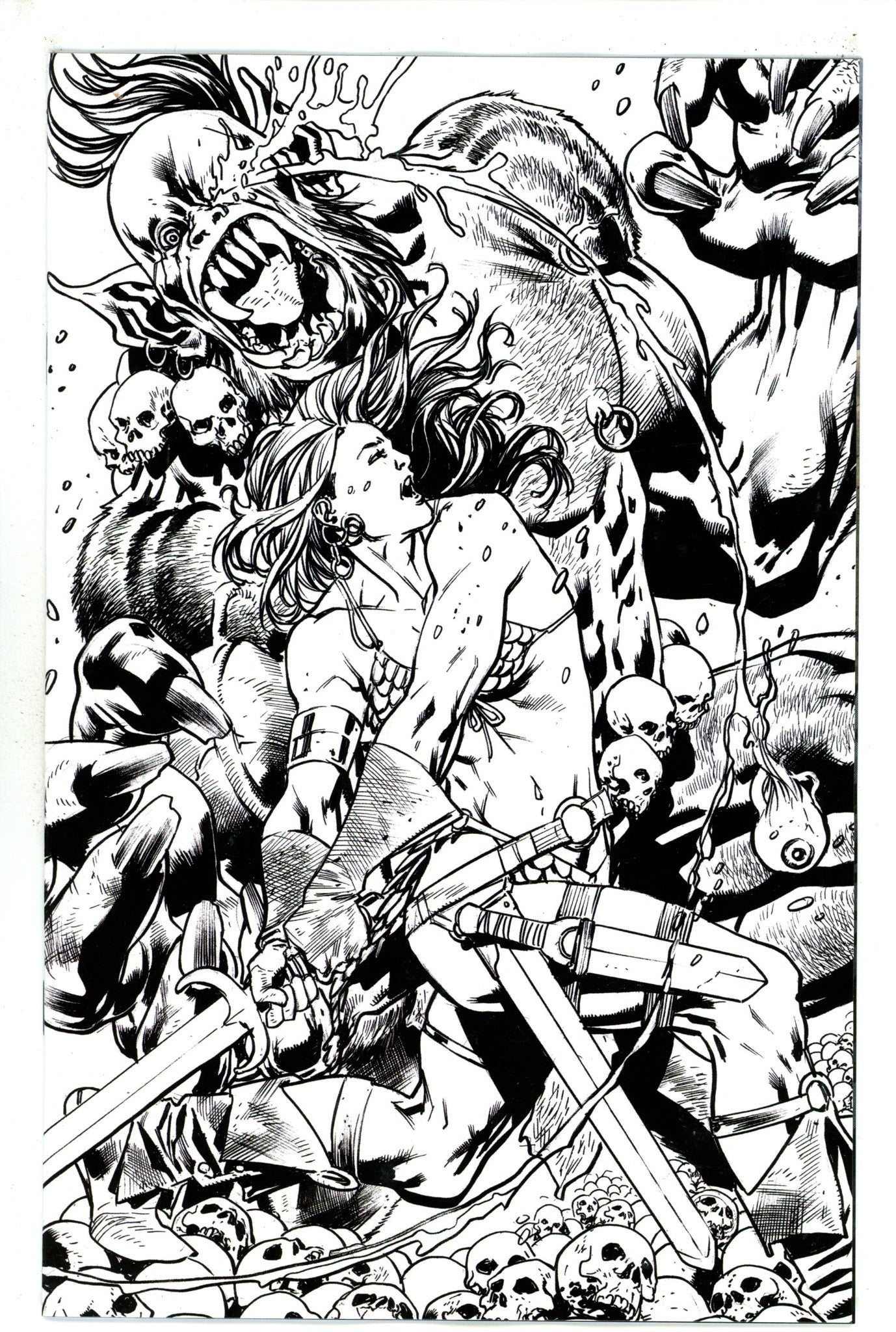 Red Sonja Vol 7 1 Hitch Incentive Variant (2023)