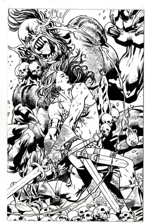 Red Sonja Vol 7 1 Hitch Incentive Variant (2023)