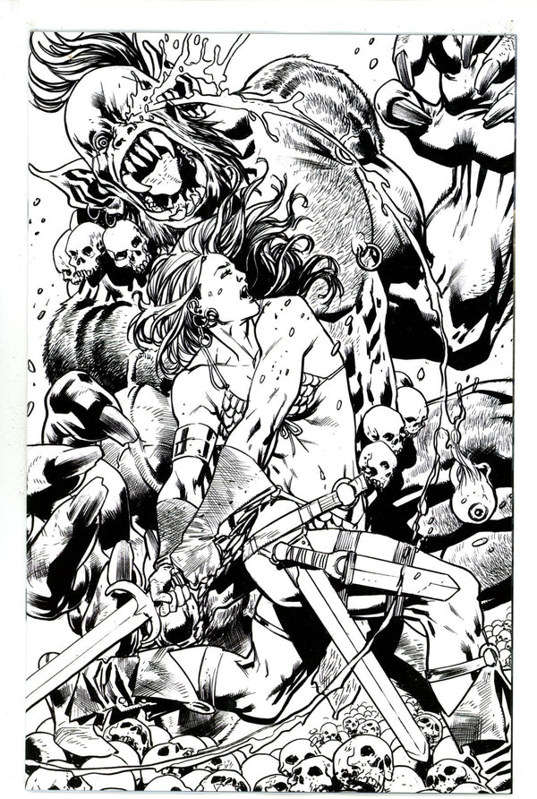 Red Sonja Vol 7 1 Hitch Incentive Variant (2023)