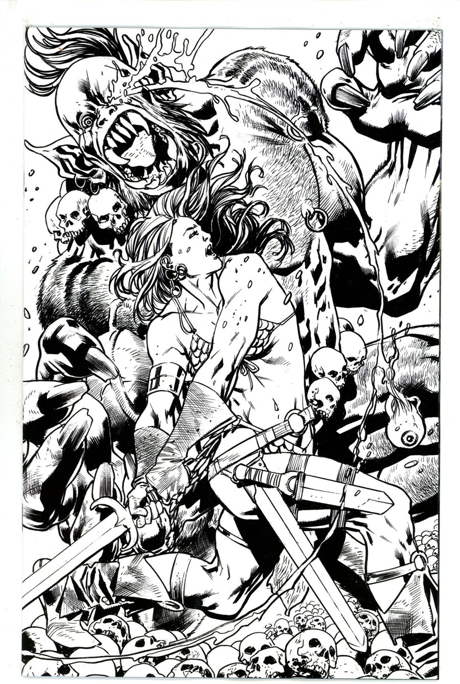 Red Sonja Vol 7 1 Hitch Incentive Variant (2023)