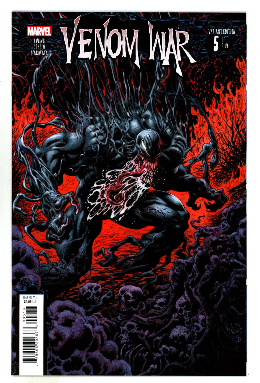 Venom War 5 Incentive Variant NM- (2024)