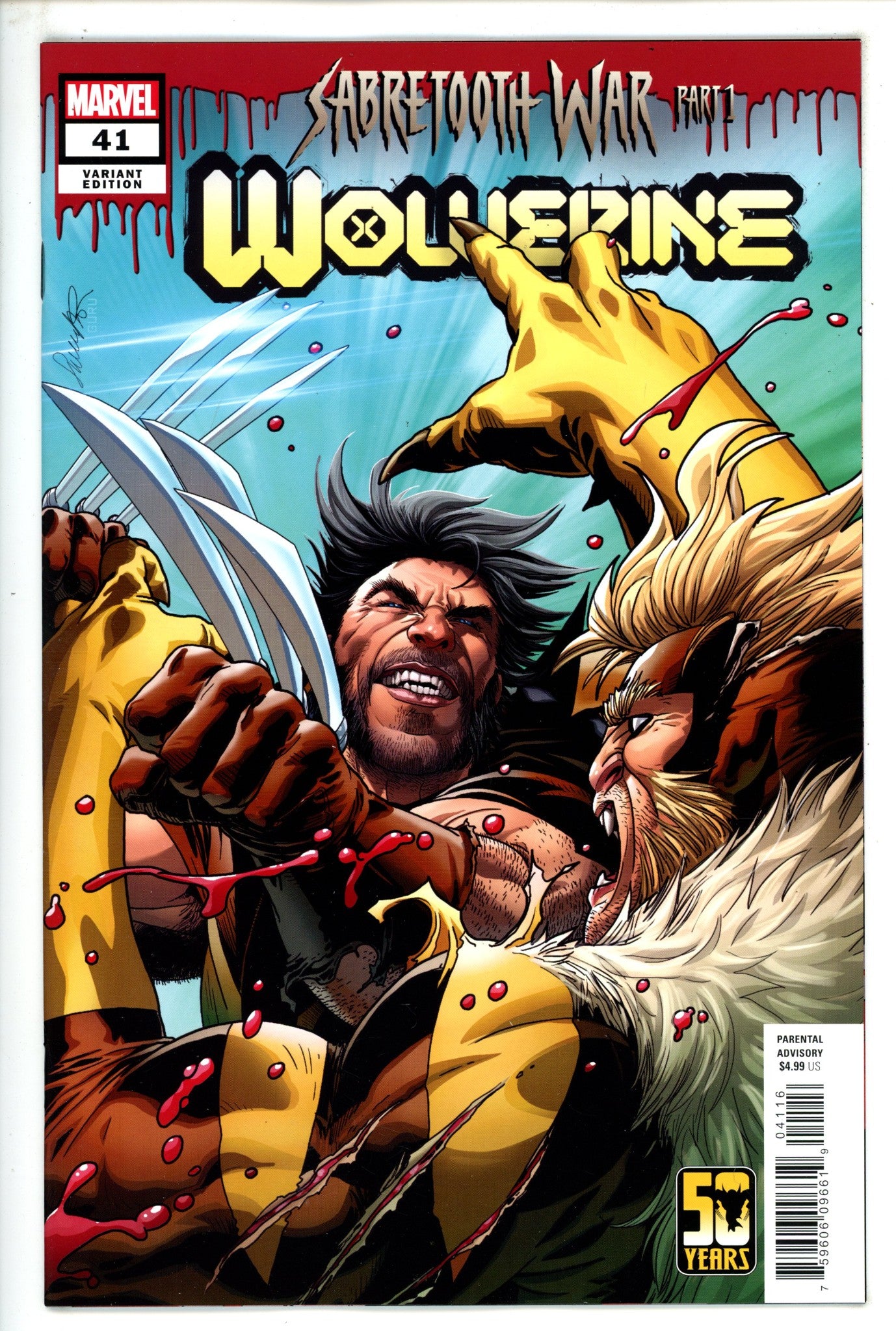 Wolverine Vol 7 41 Larroca Incentive Variant VF/NM (2024)