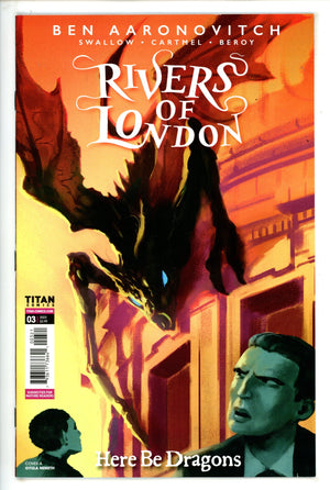 Rivers Of London Here Be Dragons 3 Harding Variant (2023)