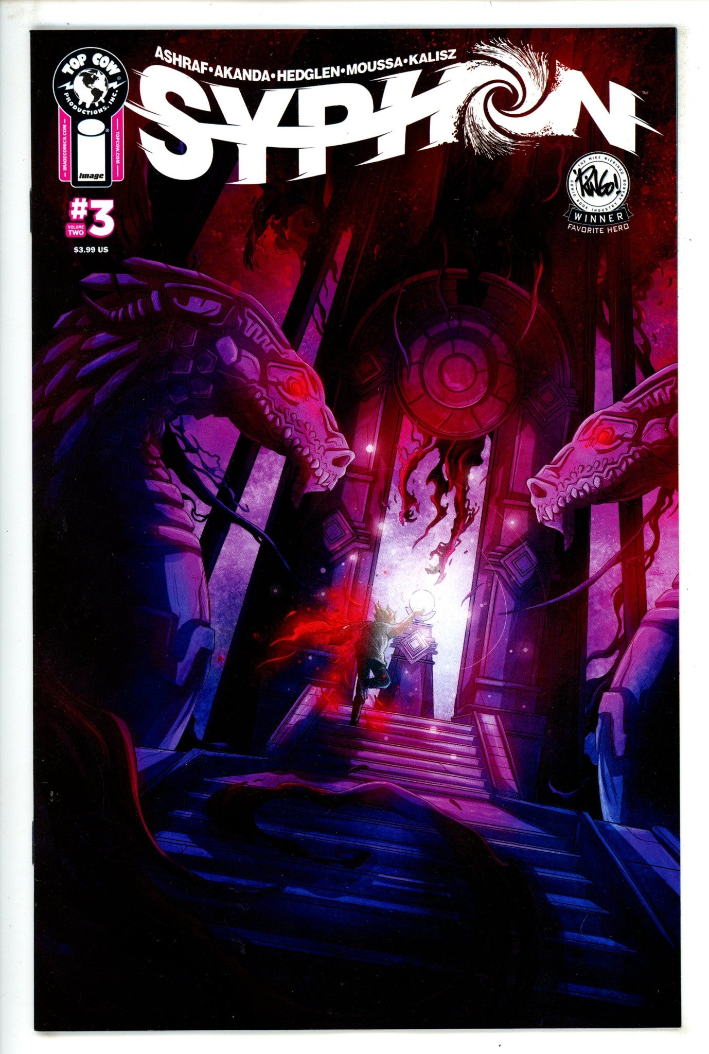 Syphon Vol 2 3 White Variant (2024)