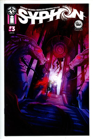 Syphon Vol 2 3 White Variant (2024)