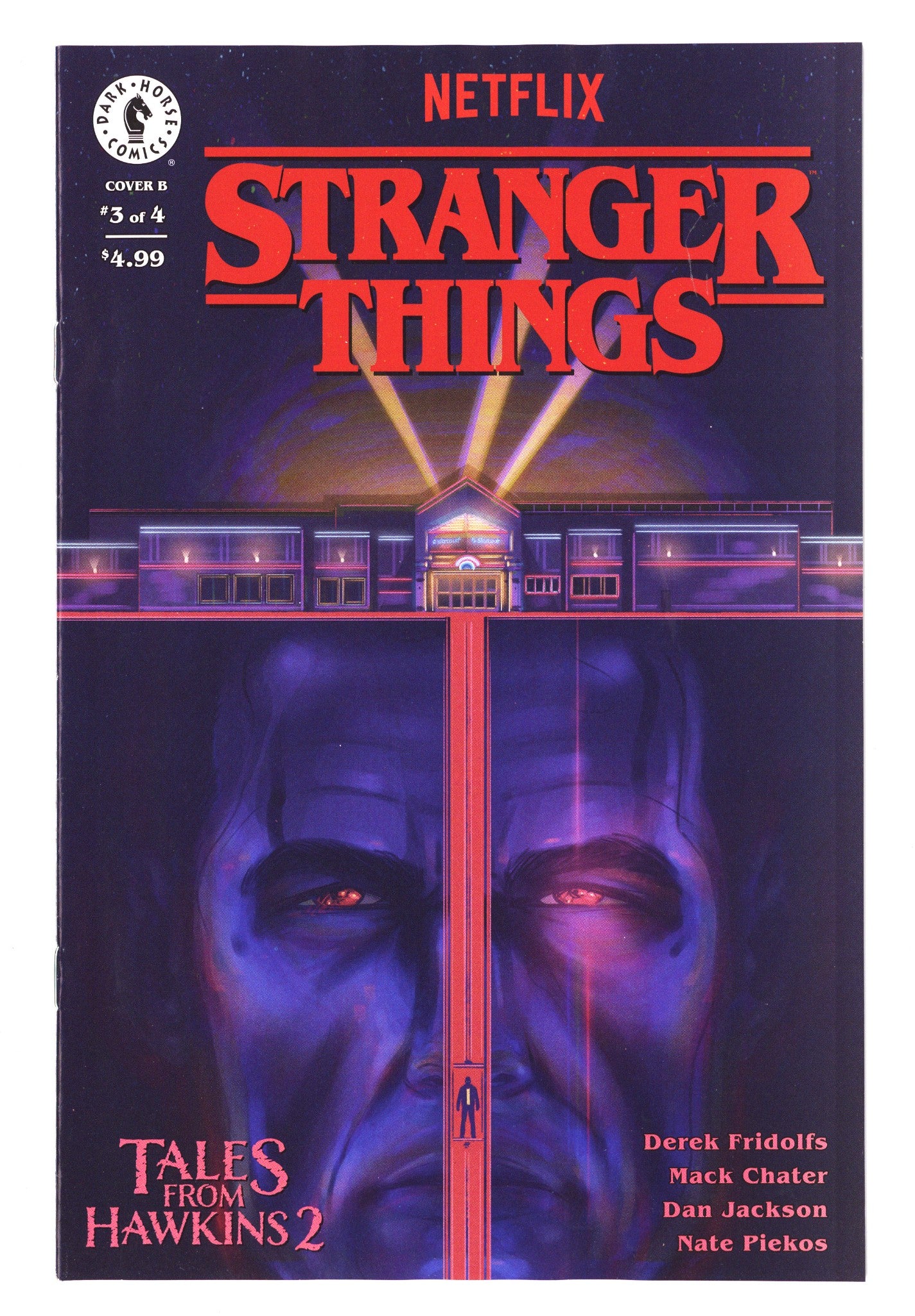 Stranger Things: Tales From Hawkins 2 3 Patridge Variant (2025)