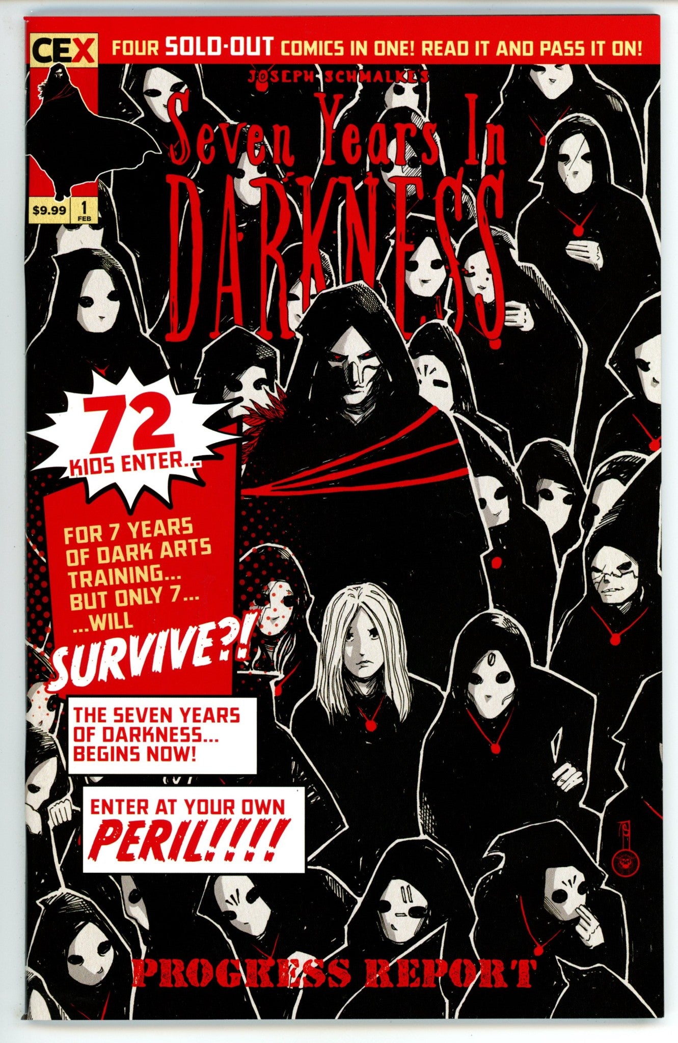 Seven Years In Darkness Year One Progress Report 1 (2024)