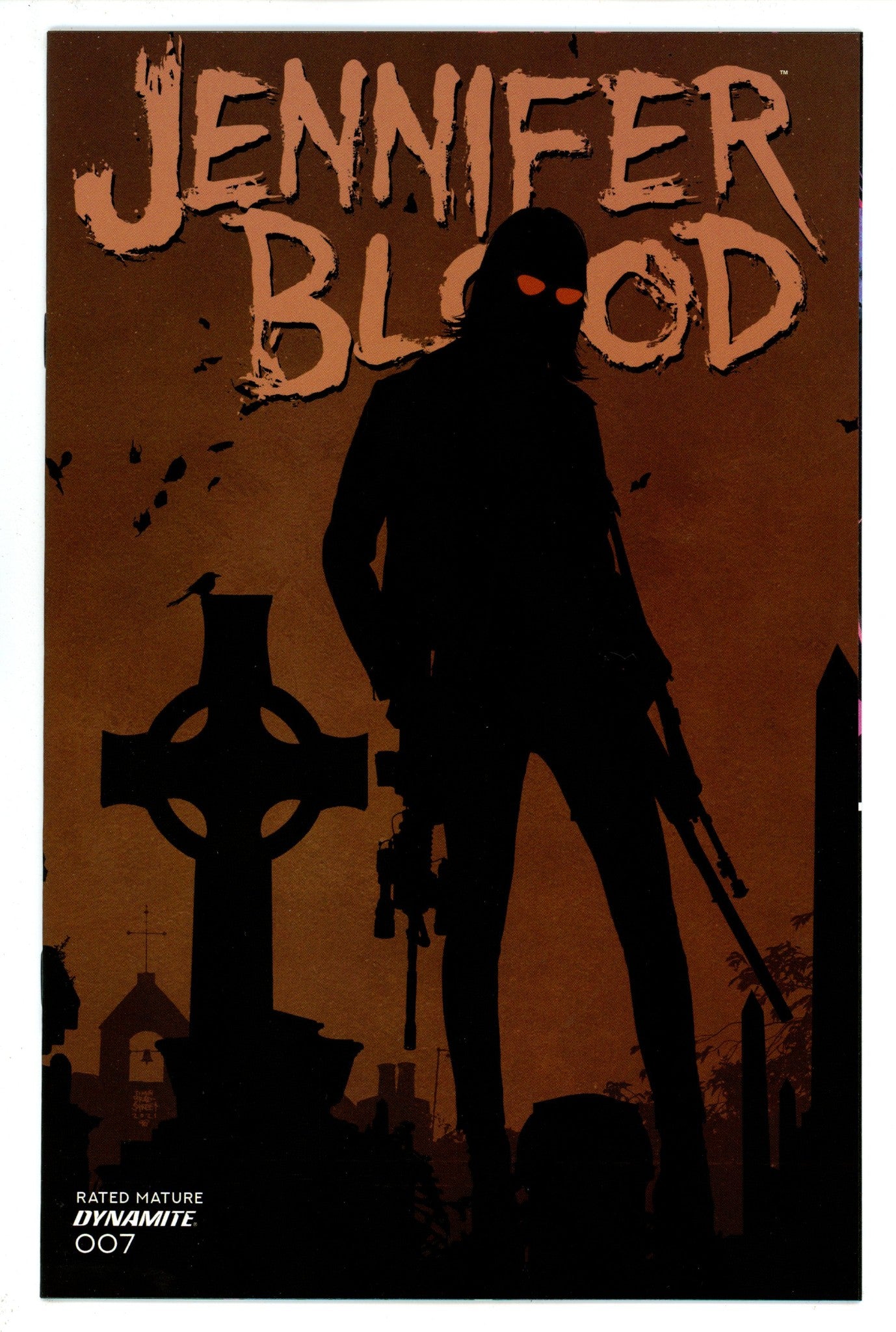 Jennifer Blood Vol 2 7 High Grade (2022) 