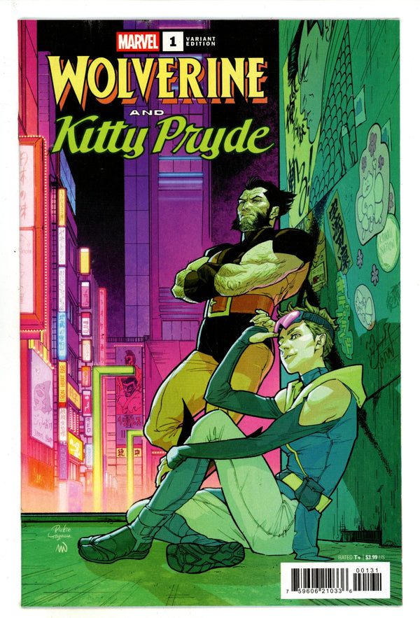 Wolverine And Kitty Pryde Vol 2 1 Yagawa Variant (2025)